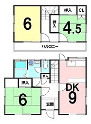 光風台中古戸建