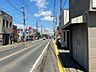 外観：前面道路含む現地写真