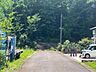 外観：前面道路含む現地写真