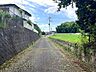 外観：前面道路含む現地写真