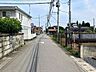 外観：前面道路含む現地写真