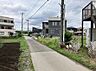 外観：前面道路含む現地写真