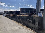 前面道路北東から南方向へ撮影