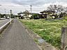 外観：前面道路含む現地写真