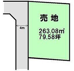 大字壬生丁 売土地