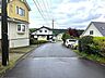 外観：前面道路含む現地写真
