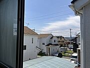 2階西側洋室からの眺望