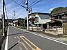 外観：前面道路含む現地写真