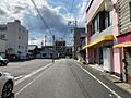 前面道路含む現...