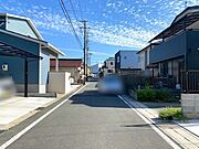 前面道路含む現地写真