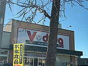 Vドラッグ　豊橋菰口店 580m