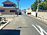 外観：前面道路含む現地写真