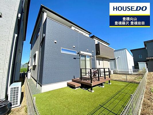 外観 豊川市為当町　中古戸建