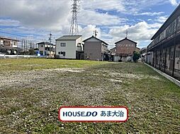 あま市七宝町川部屋敷代　全4区画　4号地　売土地