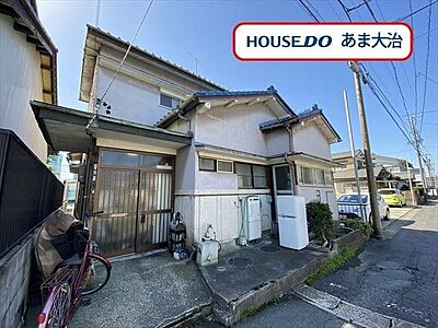 外観：大治町西條坂牧島に建築条件なしの土地が登場です。約37.13坪の整形地で、建築もしやすそうですね◎間口にゆとりもあり、駐車もしやすそうです。