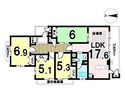 間取図画像 4LDK