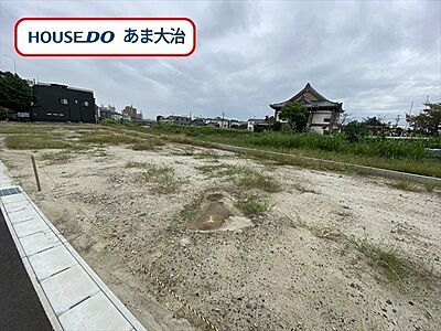 外観：全3区画の土地が登場です。約46.57坪の土地で、お好きなハウスメーカーや工務店等で建築が可能。建築業者のご紹介もできます、お気軽にお問い合わせください。