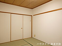 アメニティ大治二番館:和室
