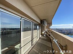 バルコニーの画像