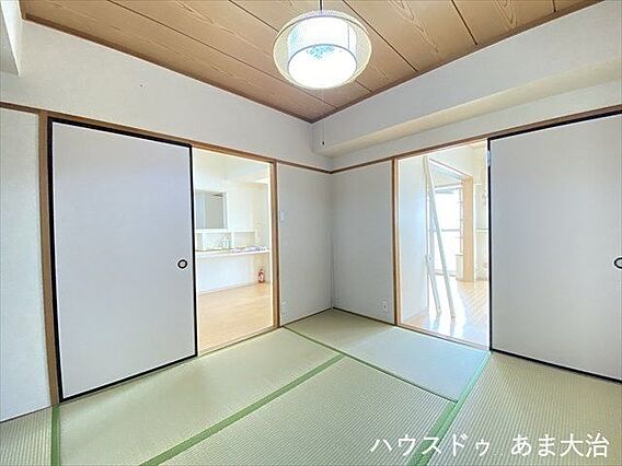 2か所から出入...