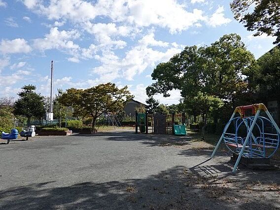 「山伏公園」　...