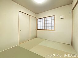 あま市下萱津蓮池:和室
