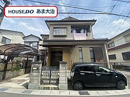 あま市新居屋鶴田：外観