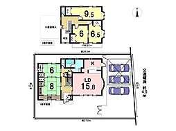 大治町西條平ケ野　中古一戸建て