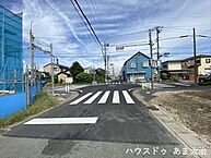 愛知県あま市本郷柿ノ木75番、76番1：物件画像
