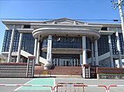 あま市七宝総合体育館　利用時間/午前9時～午後9時　休館日