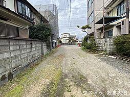大治町西條尼ケ須賀:前面道路