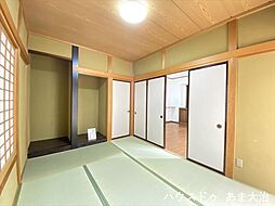 あま市篠田稲荷:和室