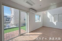 あま市篠田八原:リビング