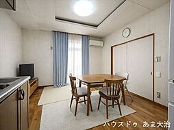 大治町花常出口:リビング