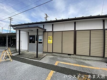 居住者みんなが集まれる集会所です。