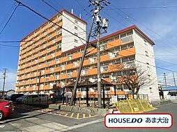 小橋方コーポラス A棟:外観