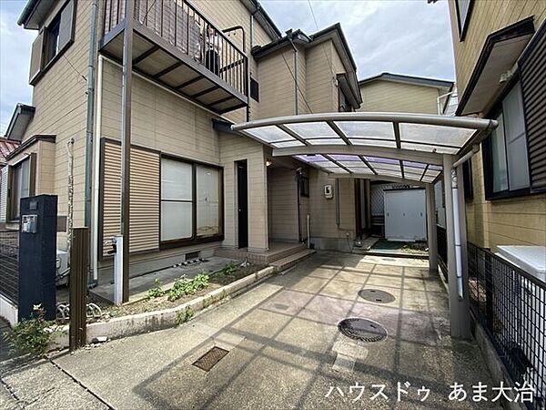 駐車場を拡大表示