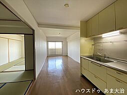 一光ハイツ七宝 キッチン