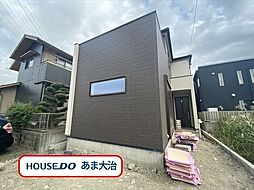 リーブルガーデンあま市七宝町川部屋敷代 全1棟 新築一戸建て