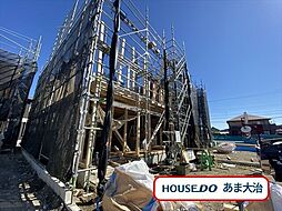 リーブルガーデンあま市七宝町鷹居3丁目第五 全8棟 3号棟