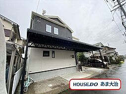 あま市篠田陰島：外観