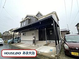 あま市篠田陰島：外観