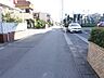 外観：前面道路含む現地写真