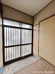 大治町中島深田:玄関