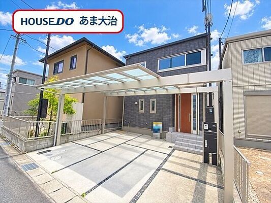 外観 あま市甚目寺須原　中古一戸建て
