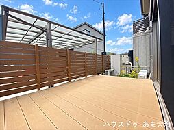 あま市甚目寺須原:庭