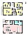 間取り：本物件は2号棟です