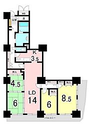 間取図画像 4LDK