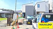並列2台分の駐車場完備♪耐震等級3で地震に強い家！