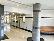 広々とした清潔感のあるロビー♪